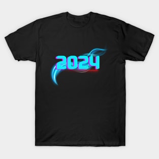 2024 - Gamers - Celebration - New Years - Birthday T-Shirt